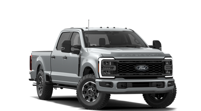 Super Duty® vehicle